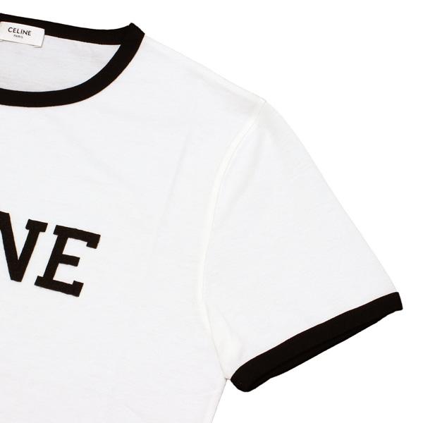 CELINE 25SSモデル セリーヌ レディース CELINEパッチ Tシャツ CELINE 25SSモデル セリーヌ レディース CELINEパッチ Tシャツ