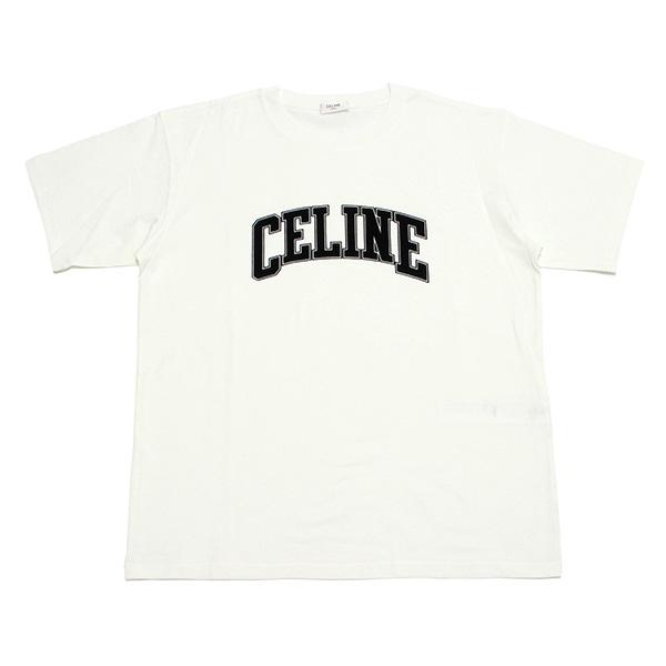 CELINE 25AWモデル セリーヌ フロックロゴ ルーズ Tシャツ
