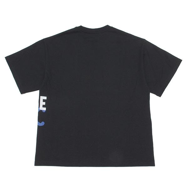 26SSモデル セリーヌ CELINE ロゴ+トリオンフプリント Tシャツ【ブラック】 RX0HV1242 GDU0/【2026SS】m-topsの画像