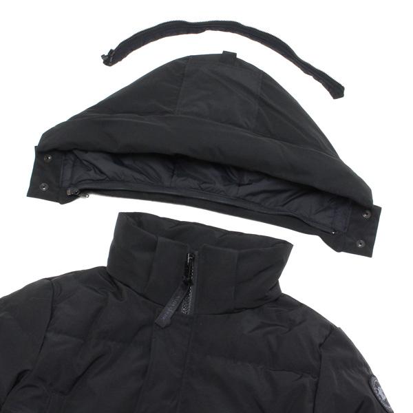 ウィンダムパーカー 2048MB M black ブラックレーベル　カナダグース ウィンダム パーカ ブラックレーベル(2048MB)｜BLダウン