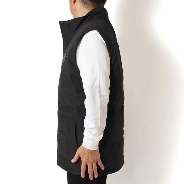 極美品　2054MB カナダグース　  ダウンベスト M フリースタイル クルー ベスト ブラックレーベル(2054MB)｜Black