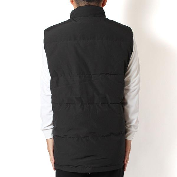[極美品] カナダグース   ブラック ダウンベスト クロフトン ベスト ブラックレーベル(2229MB)｜BLダウン