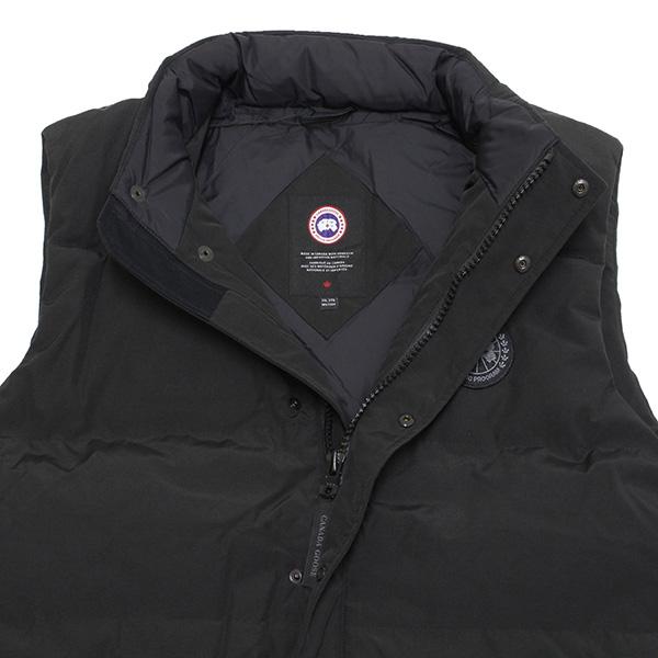 [極美品] カナダグース   ブラック ダウンベスト CANADA GOOSE カナダグース ブラックレーベル ダウンベスト