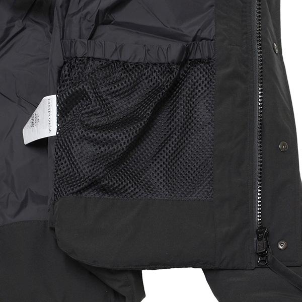 25AWモデル カナダグース CANADA GOOSE MACMILLAN PARKA ダウンジャケット【BLACK】 2080M BLACK/【2025-26AW】m-outerの画像