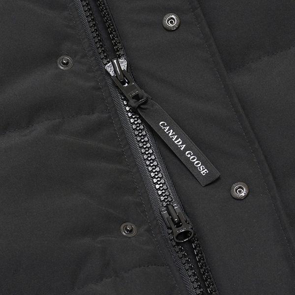 25AWモデル カナダグース CANADA GOOSE MACMILLAN PARKA ダウンジャケット【BLACK】 2080M BLACK/【2025-26AW】m-outerの画像