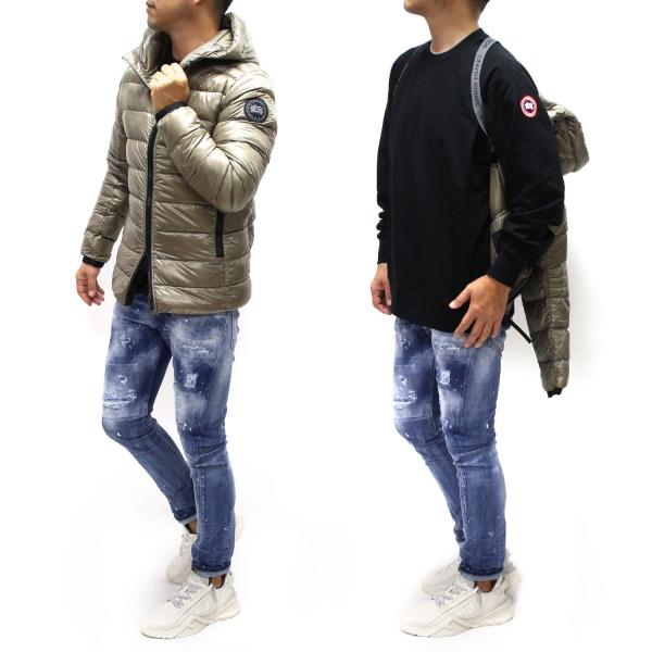 CANADA GOOSE（カナダグース） CROFTON HOODY ブラックレーベル