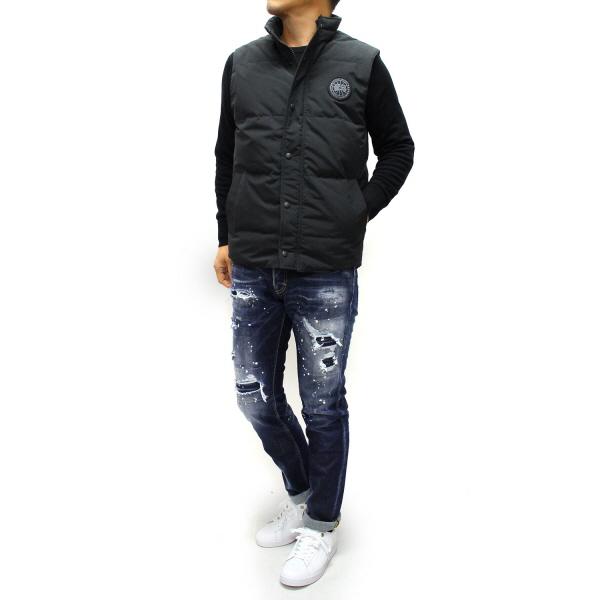 カナダグース CANADA GOOSE GARSON VEST ブラックレーベル ダウン カナダグース CANADA GOOSE GARSON VEST ブラックレーベル ダウン