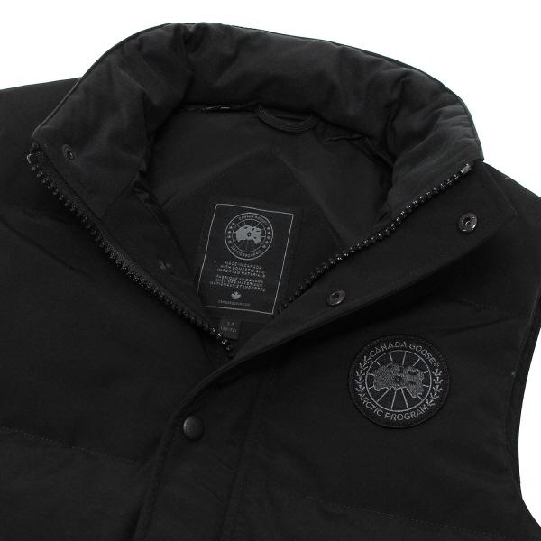 カナダグース CANADA GOOSE GARSON VEST ブラックレーベル ダウン カナダグース CANADA GOOSE GARSON VEST ブラックレーベル ダウン
