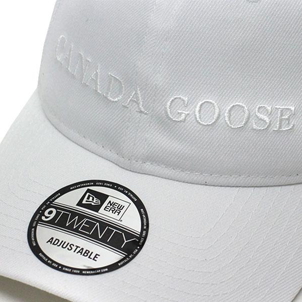 CANADA GOOSE カナダグース WORDMARK ADJUSTABLA CAP ファブリック 