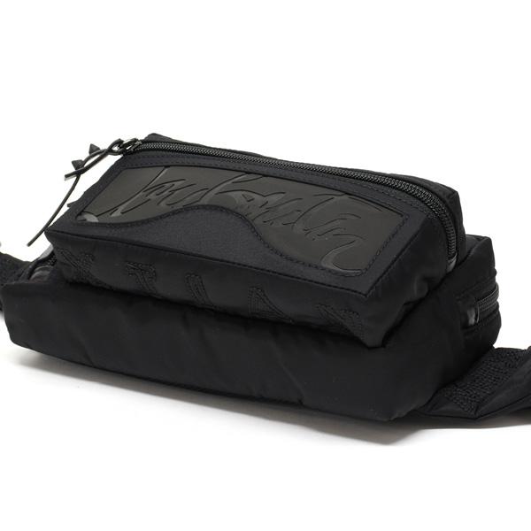 Christian Louboutin XTIAN ボディバッグ 黒 Christian Louboutin XTIAN ボディバッグ 黒 メンズ クロス