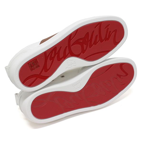 クリスチャン・ルブタン PRORATA Christian Louboutin New $1,145 Spike Sneakers Shoes Trainers 44