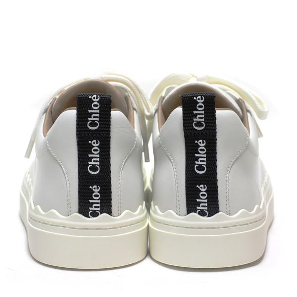 Chloe（クロエ） LAUREN レディース スニーカー【101 WHITE