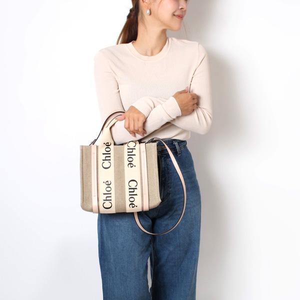 Chloe 24AWモデル クロエ WOODY スモール トートバッグ【6J5 Chloe 24AWモデル クロエ WOODY スモール トートバッグ【6J5