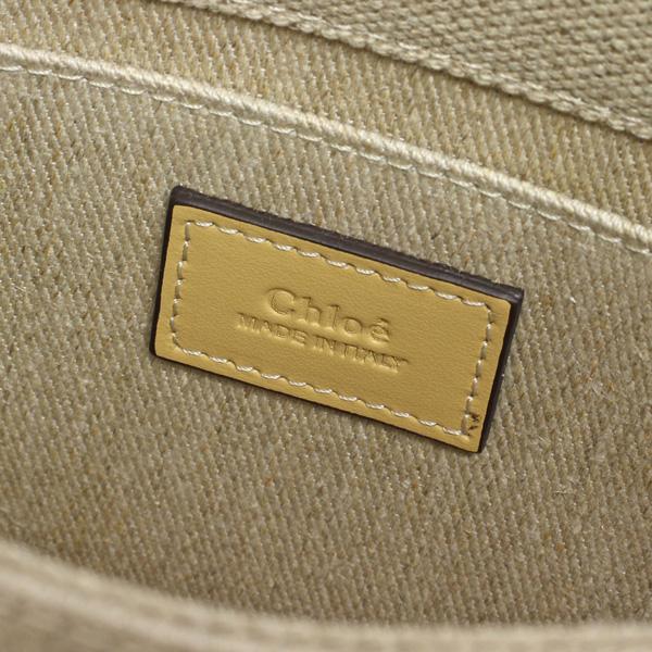 Chloe 24春夏新作 クロエ WOODY スモール トートバッグ【746