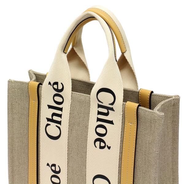 Chloe 24春夏新作 クロエ WOODY スモール トートバッグ【746 Chloe 24春夏新作 クロエ WOODY スモール トートバッグ【746