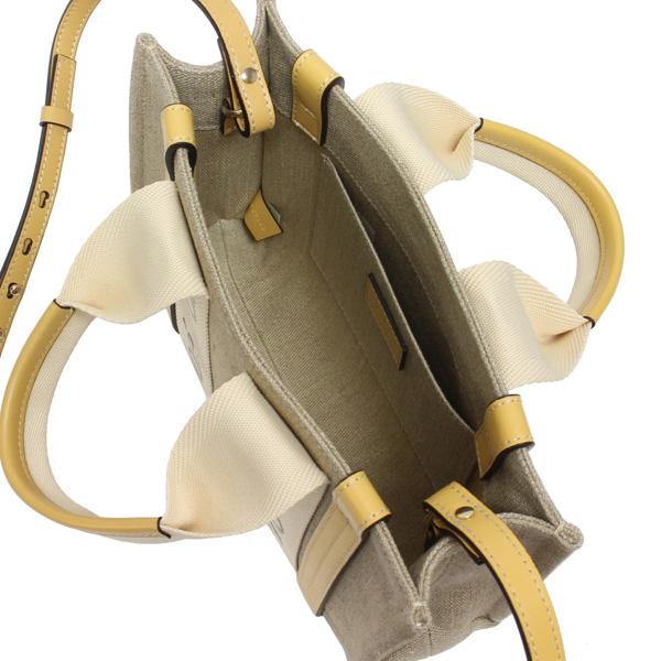 クロエChloeスモールバッグ Chloe 24春夏新作 クロエ WOODY スモール トートバッグ【746