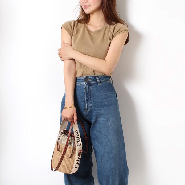 Chloe 24-25AWモデル クロエ WOODY Mifuko ペーパーファイバー Chloe 24-25AWモデル クロエ WOODY Mifuko ペーパーファイバー