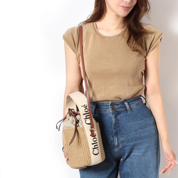 Chloe 24-25AWモデル クロエ WOODY Mifuko ペーパーファイバー Chloe 24-25AWモデル クロエ WOODY Mifuko ペーパーファイバー