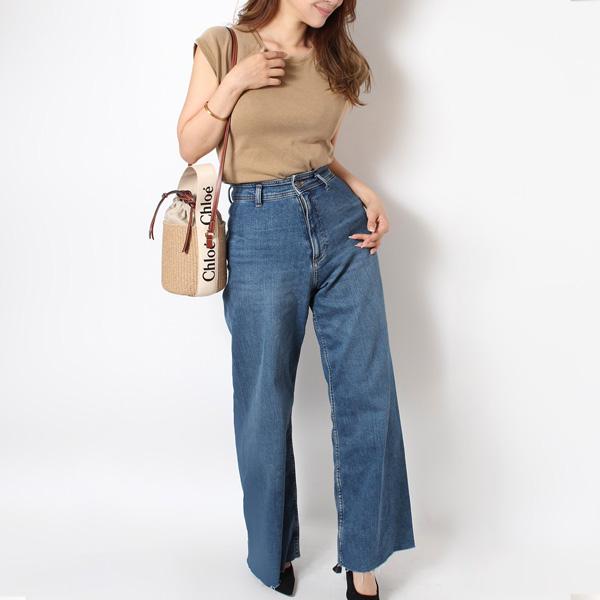 Chloe 24-25AWモデル クロエ WOODY Mifuko ペーパーファイバー Chloe 24-25AWモデル クロエ WOODY Mifuko ペーパーファイバー