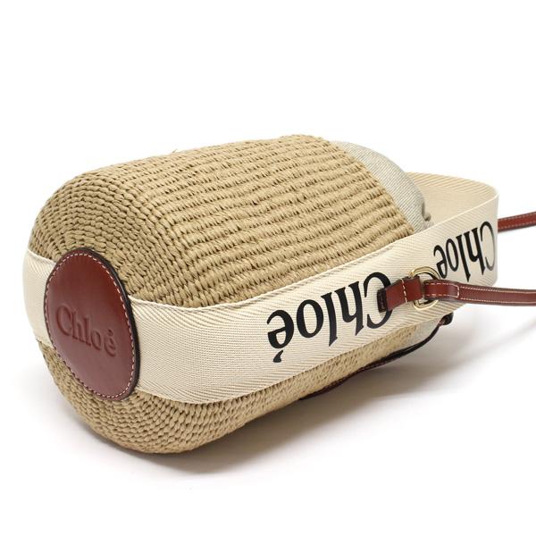 Chloe 24-25AWモデル クロエ WOODY Mifuko ペーパーファイバー Chloe 24-25AWモデル クロエ WOODY Mifuko ペーパーファイバー