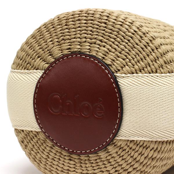 Chloe 24-25AWモデル クロエ WOODY Mifuko ペーパーファイバー Chloe 24-25AWモデル クロエ WOODY Mifuko ペーパーファイバー