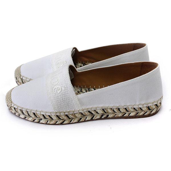 Chloe（クロエ） PIIA レディース エスパドリュース【101 WHITE