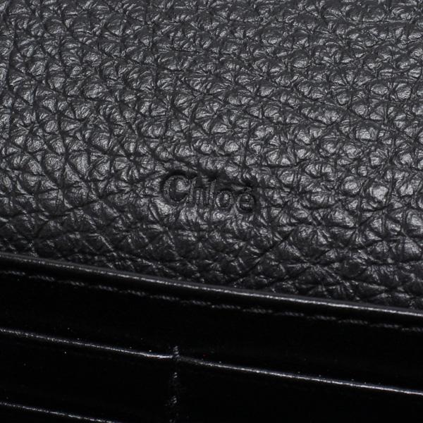 【外装美品】Chloé クロエホースチャーム 二つ折り長財布 黒 楽天市場】クロエ Chloe 二つ折り財布 長財布 リボン モチーフ