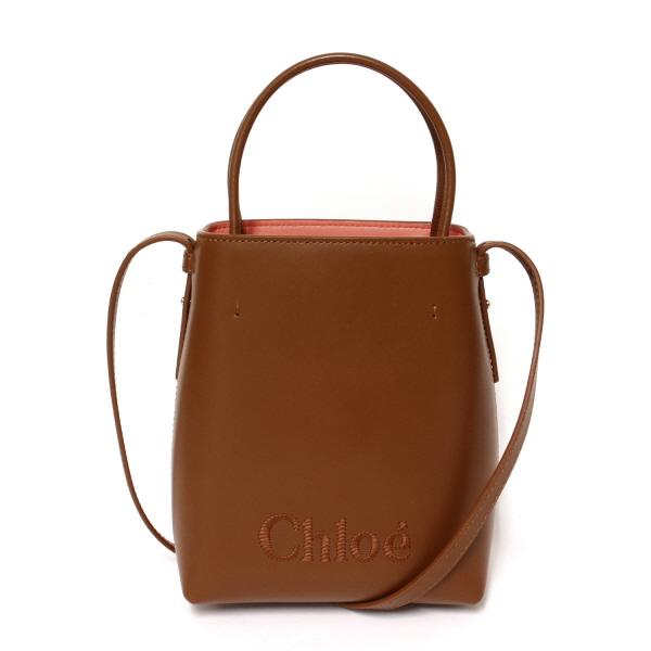 Chloe 24SSモデル クロエ SENSE マイクロトートバッグ【247 Chloe 24SSモデル クロエ SENSE マイクロトートバッグ【247