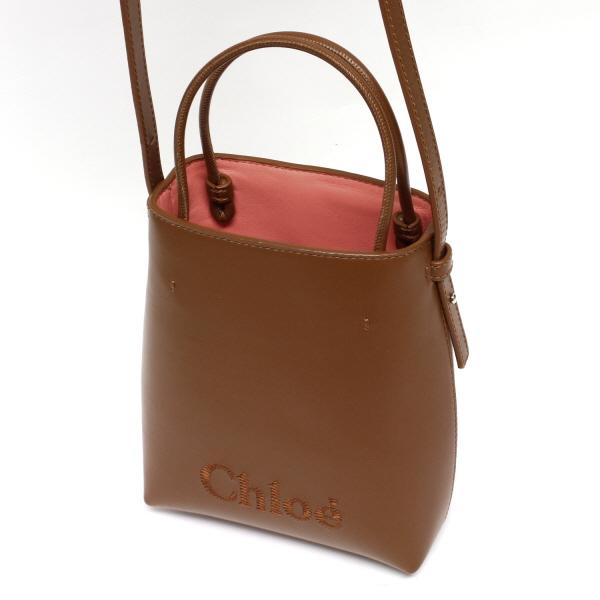 Chloe 24SSモデル クロエ SENSE マイクロトートバッグ【247 Chloe 24SSモデル クロエ SENSE マイクロトートバッグ【247
