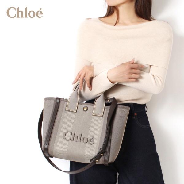 Chloe（クロエ） 25SSモデル Chloe CHLOE CARRY スモール トートバッグ