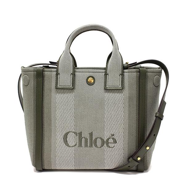 Chloe（クロエ） 25AWモデル Chloe CHLOE CARRY スモール トートバッグ