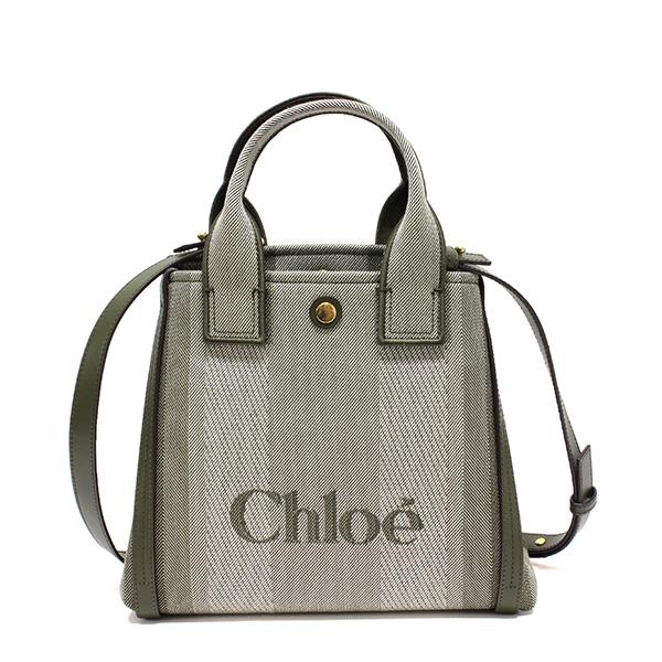 クロエ Chloe（クロエ） 25AWモデル Chloe CHLOE CARRY スモール トートバッグ