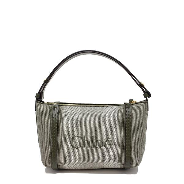 25AWモデル クロエ Chloe CHLOE CARRY ショルダーバッグ【3E5 WINTER IVY】 CH25UP566O65 3E5/【2025-26AW】l-bagの画像