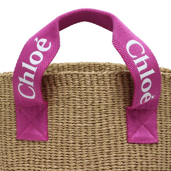 Chloe 24SSモデル クロエ Mifuko ペーパーファイバー かごバッグ Chloe 24SSモデル クロエ Mifuko ペーパーファイバー かごバッグ