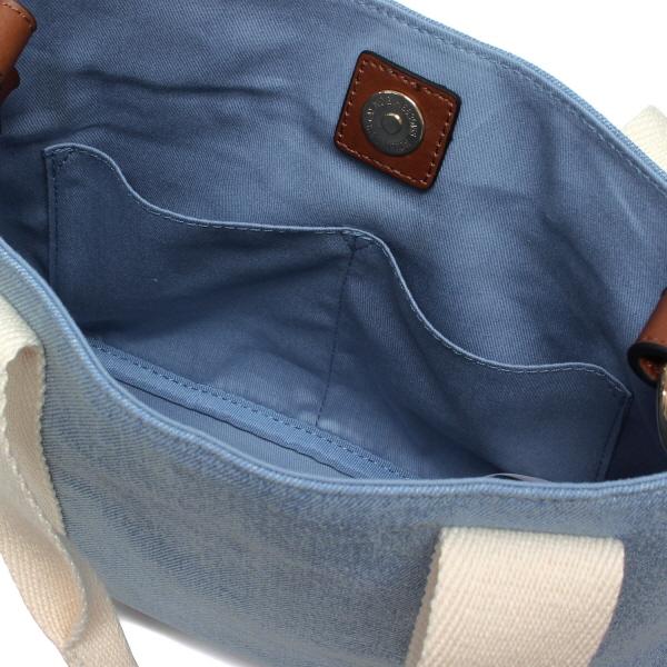Chloe 24SSモデル クロエ コットンデニム ショルダーバッグ Chloe 24SSモデル クロエ コットンデニム ショルダーバッグ