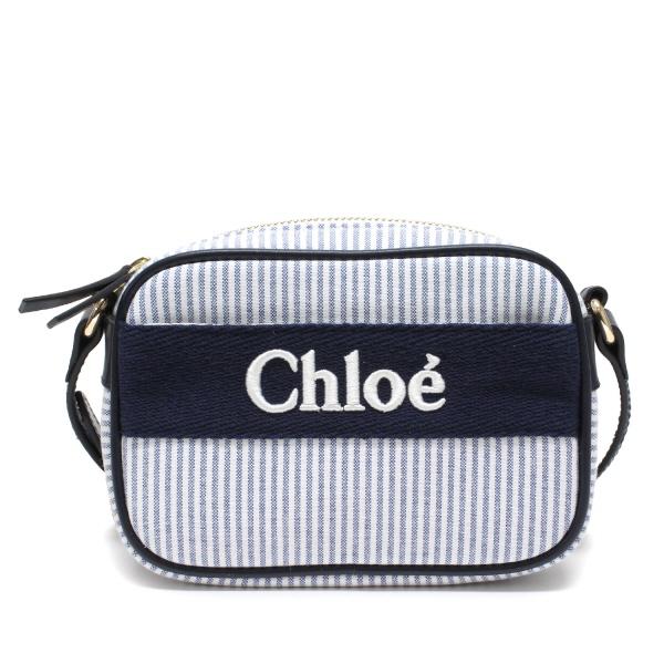 Chloe（クロエ） 25SSモデル ロゴストライプ ショルダーバッグ CHLOE