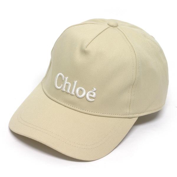 Chloe（クロエ） 25SSモデル エンボスロゴ刺しゅう ベースボール