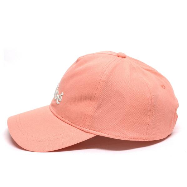 Chloe（クロエ） 25SSモデル エンボスロゴ刺しゅう ベースボール