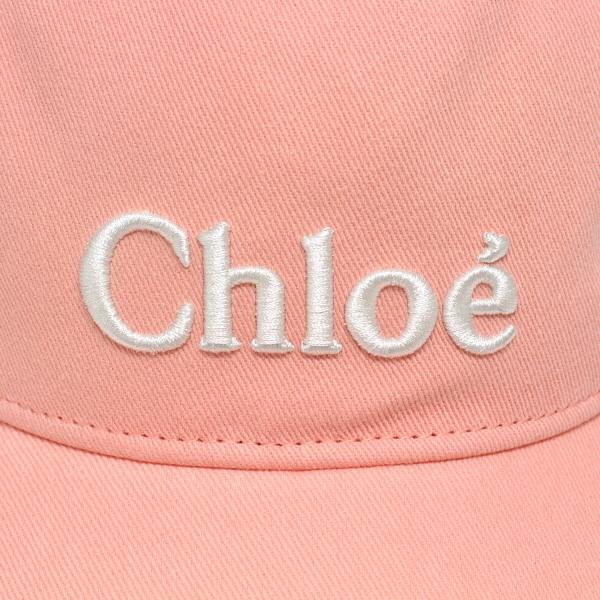 Chloe（クロエ） 25SSモデル エンボスロゴ刺しゅう ベースボール