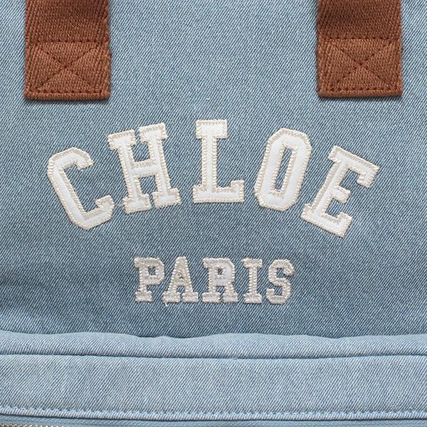 Chloe（クロエ） 26SSモデル クロエキッズ Chloe Kids デニム バック