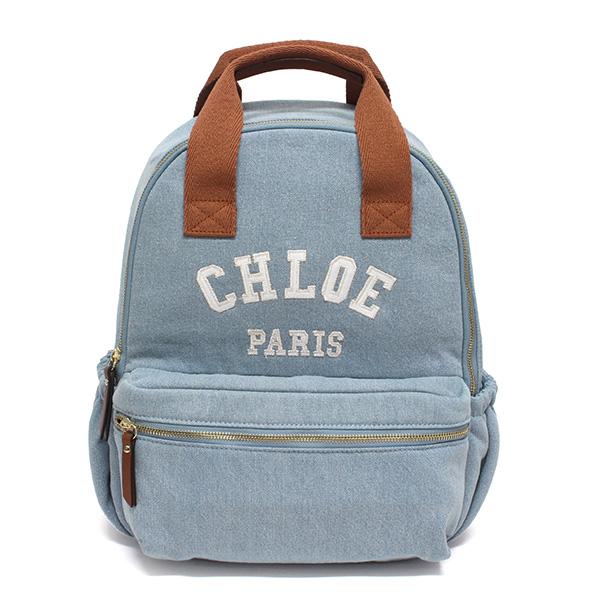 Chloe（クロエ） 26SSモデル クロエキッズ Chloe Kids デニム バック