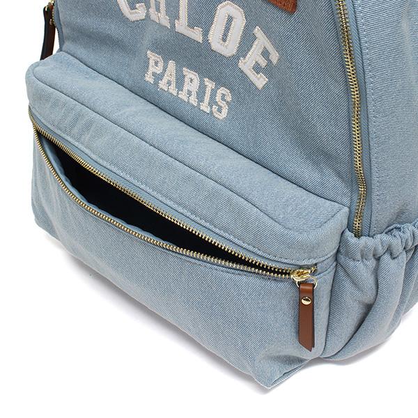 Chloe（クロエ） 26SSモデル クロエキッズ Chloe Kids デニム バック