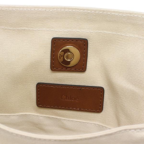 Chloé ベージュ キャンバス トートバッグ※付属品あり Chloe（クロエ） 26SSモデル クロエキッズ Chloe Kids コットン