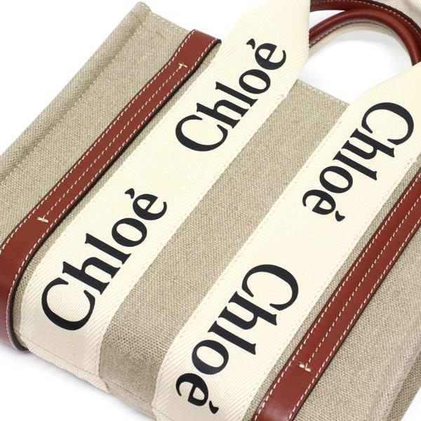 Chloe（クロエ） 24AWモデル Chloe WOODY スモール トートバッグ【90U