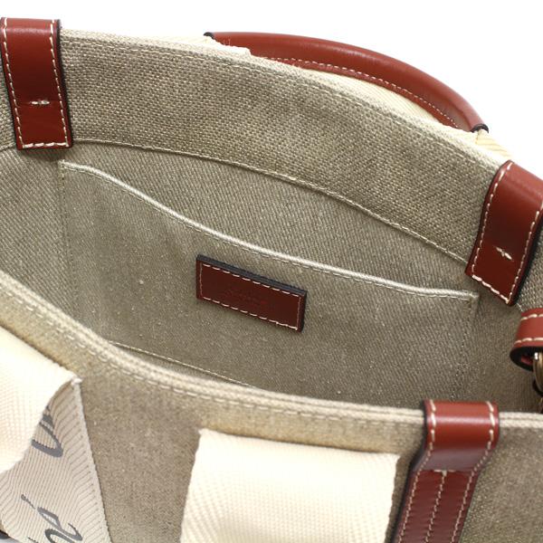 Chloe（クロエ） 24AWモデル Chloe WOODY スモール トートバッグ【90U