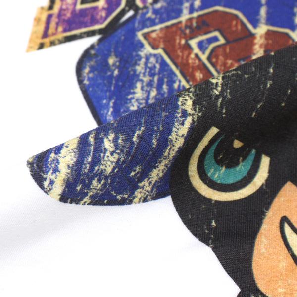 ディースクエアード　Tシャツ　日本限定　チロ　新品 DSQUARED2 ディースクエアード バスケットチロプリント Tシャツ