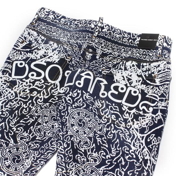 わ*こ様 DSQUARED2 デニム　ジーンズ DSQUARED2 ディースクエアード TAILORED COMBAT JEAN ジーンズ