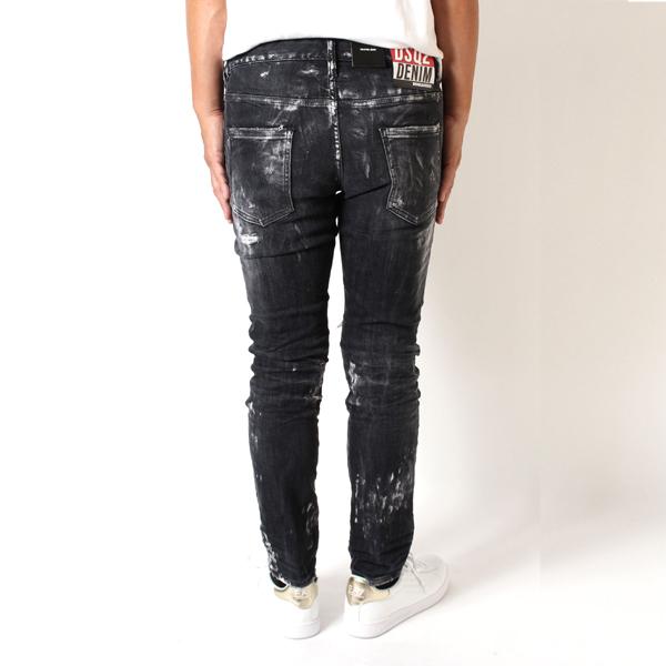 DSQUARED2 ディースクエアード SKATER JEAN ジーンズ デニム DSQUARED2 ディースクエアード SKATER JEAN ジーンズ デニム