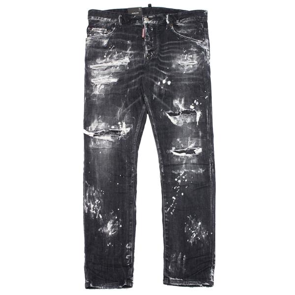 ディースクエアード DSQUARED2  SKATER JEAN ジーンズ デニム【ブラック】 LB1325 S30503 900/【2023-24AW】m-bottoms｜drawers｜06