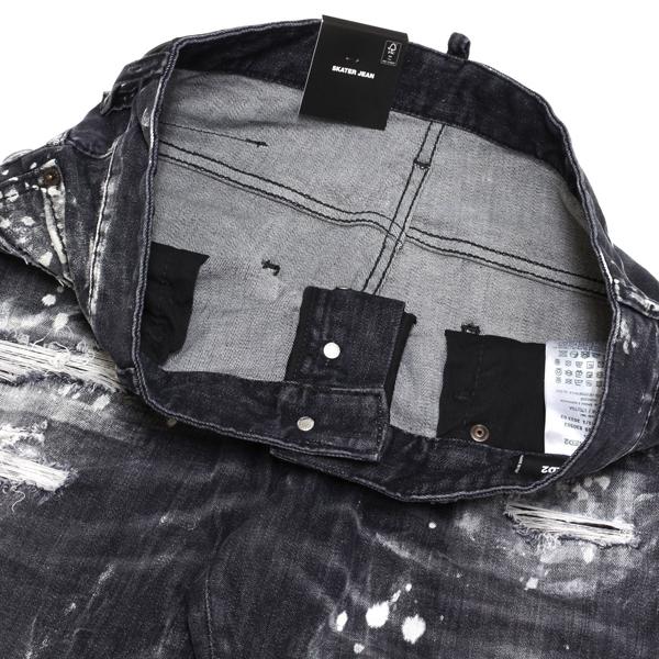DSQUARED2 ディースクエアード SKATER JEAN ジーンズ デニム DSQUARED2 ディースクエアード SKATER JEAN ジーンズ デニム